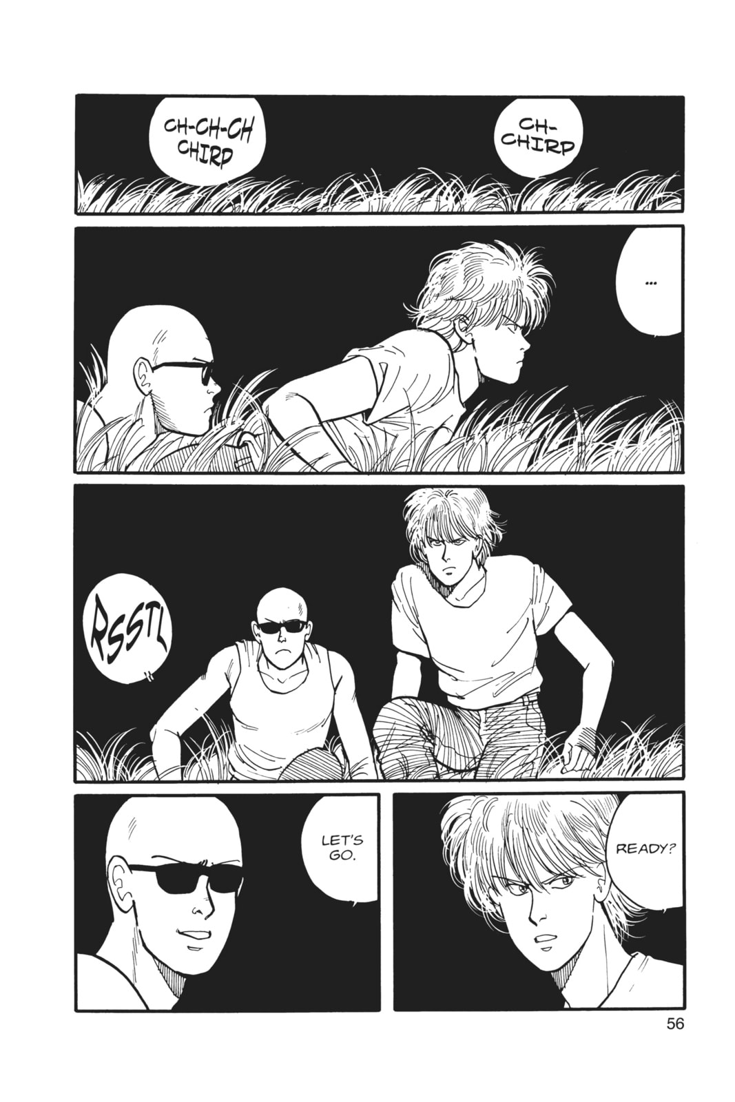 Banana Fish Chapter 4 image 051